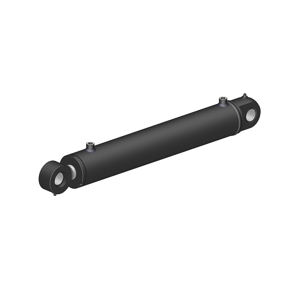 Letecký pracovný vozidlo hydraulický valček na vyrovnanie