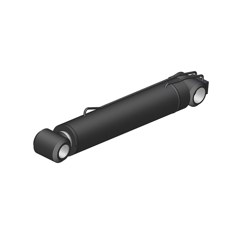 Hydraulický výložník mostov