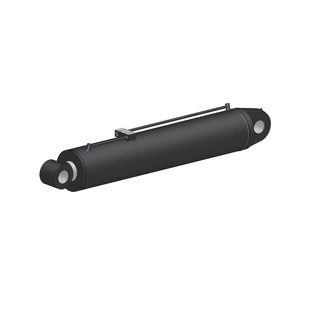 Hydraulický dolný paž na bočné zaťaženie