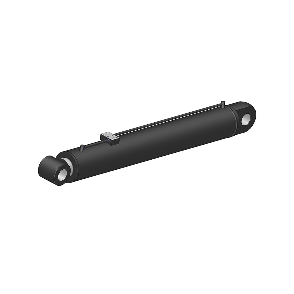 Hydraulický výložník bočného zaťaženia valc