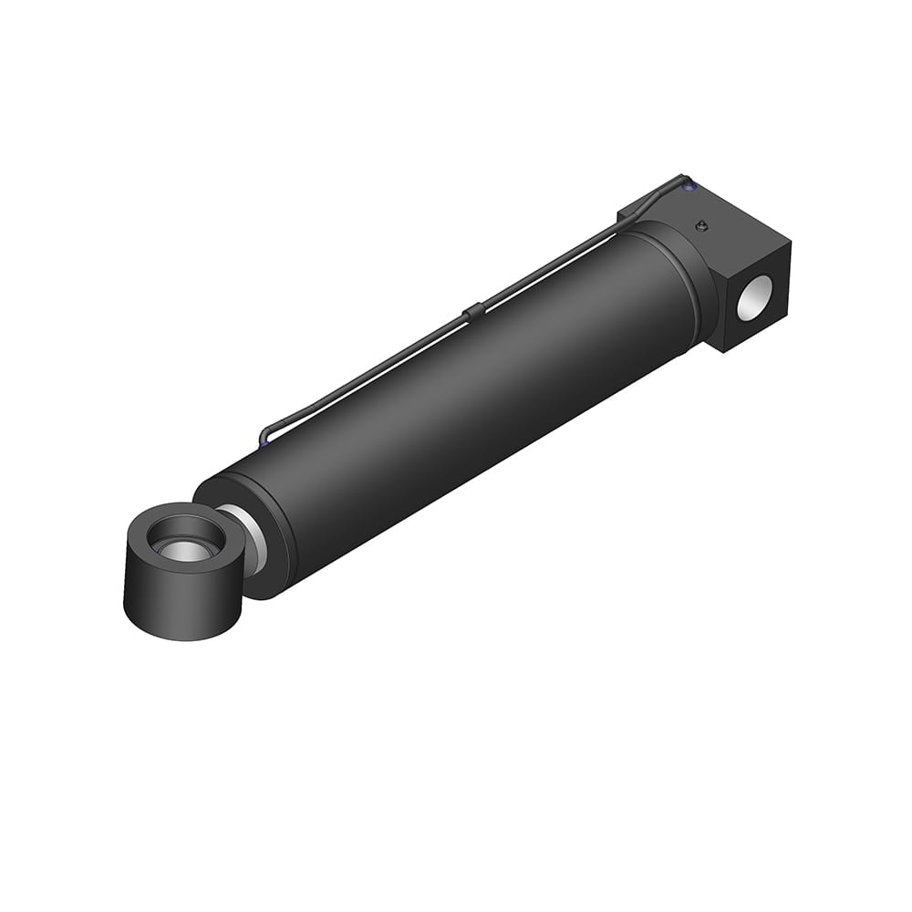 Hydraulický výložník valca na odťahovací vozík