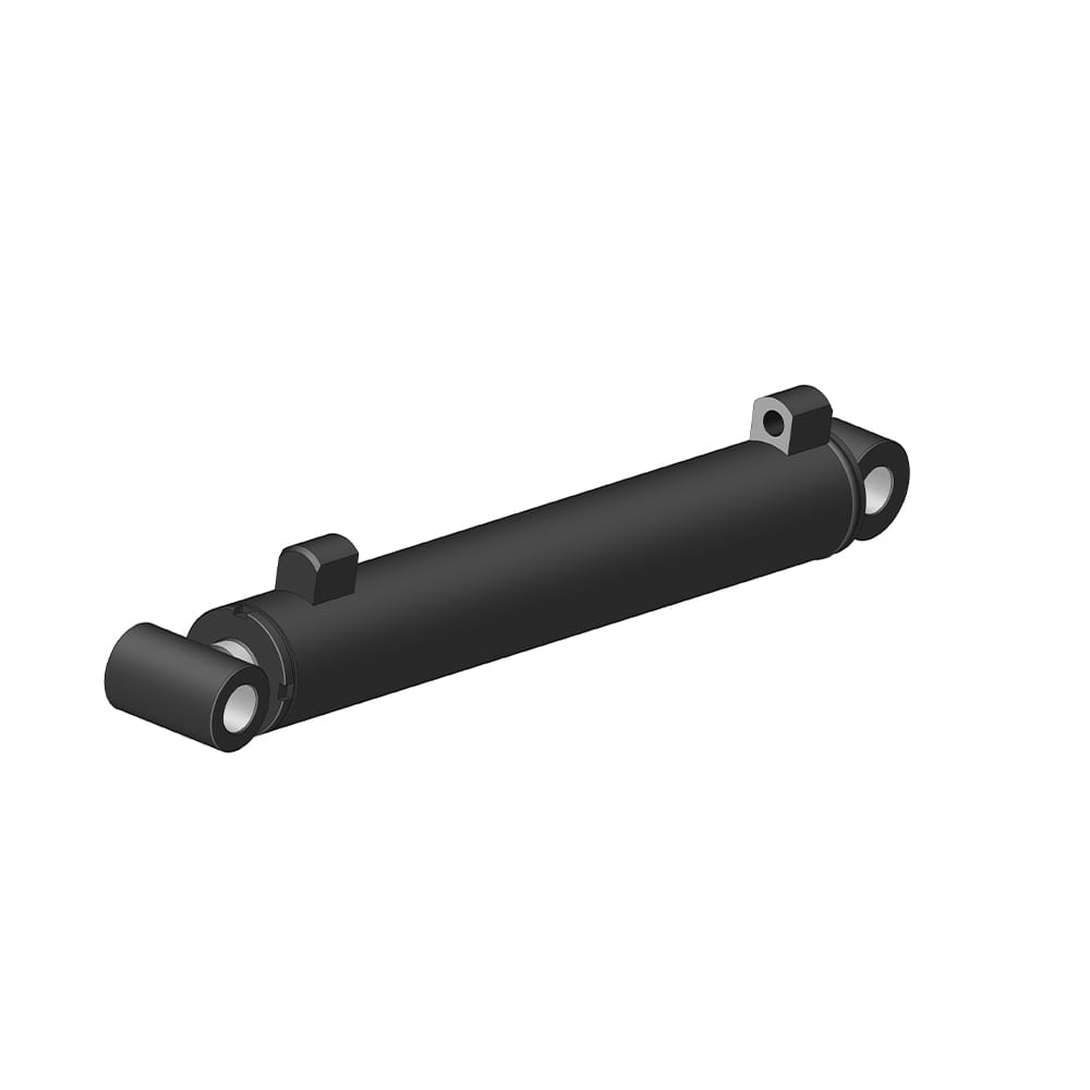 Odťahovací hydraulický platforma Luffing valček