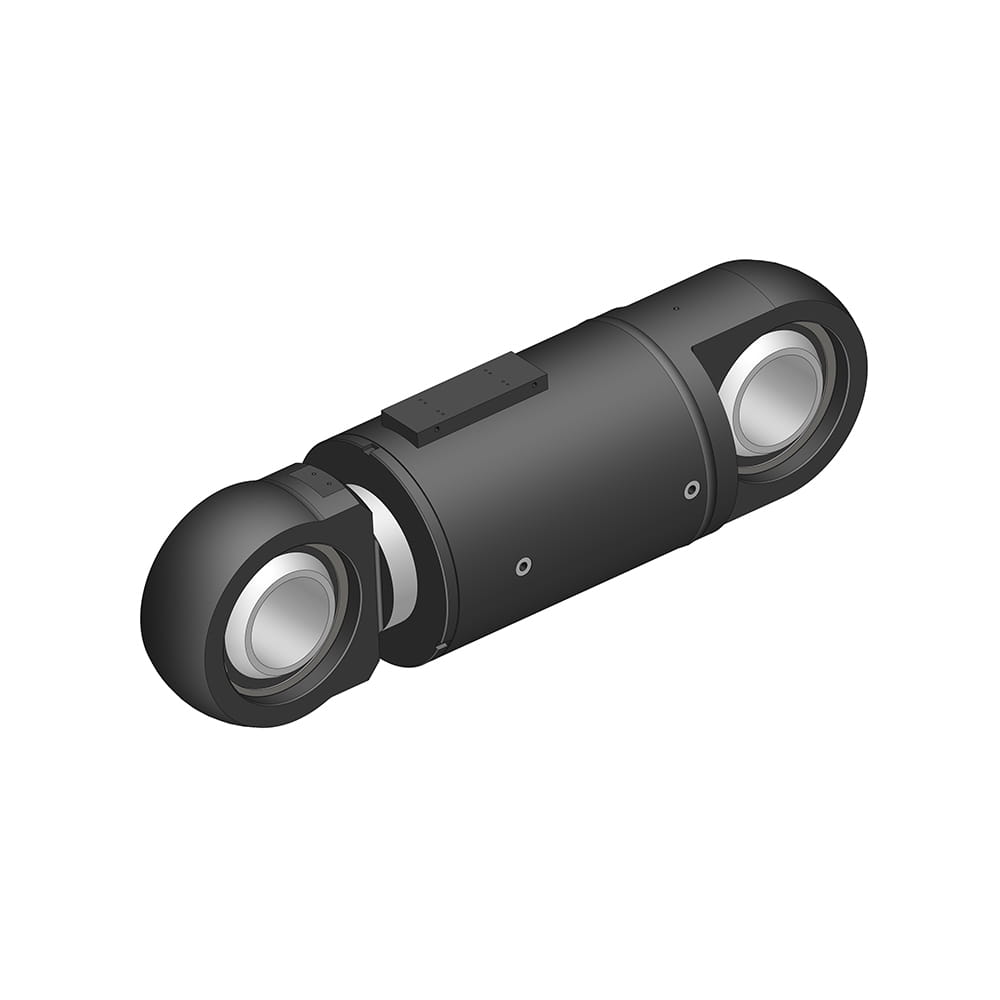 Potrubný stroj hydraulický korekčný valec