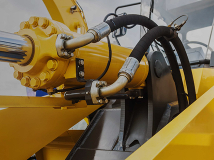 Hydraulické valce pre špeciálne vozidlá
