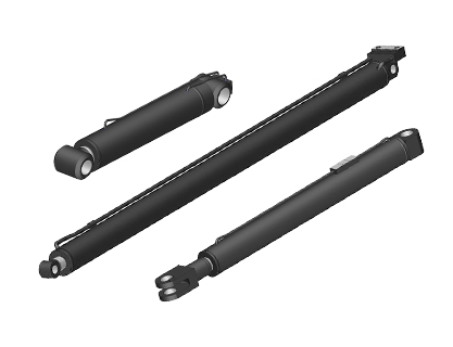 Hydraulické valce pre špeciálne vozidlá