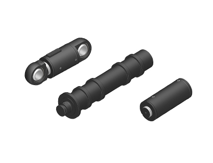 Hydraulický valec pre stroj na zdvihnutie potrubia 
