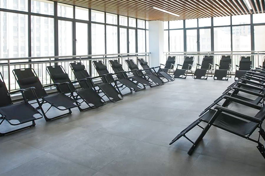 Miestnosť na zdriemnutie zamestnancov